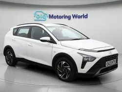White Used 2023 Hyundai Bayon SE SUV | £12,600 (Good price)