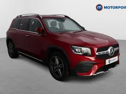 Red Used 2021 Mercedes GLB200 AMG Line Premium SUV | £25,599 (Fair price)