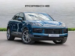 Montego blue metallic Used 2024 Porsche Cayenne S E-Hybrid SUV | £92,495 (Super price)