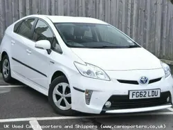 Used 2012 Toyota Prius Hatchback | £13,400