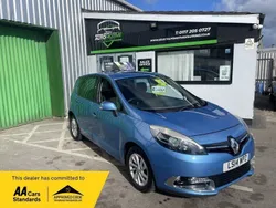 Blue Used 2014 Renault Scénic III Dynamique MPV | £2,980 (Fair price)