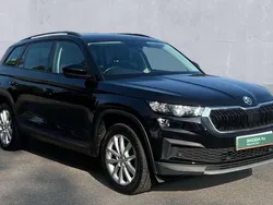 Black magic pearl effect Used 2022 Skoda Kodiaq SE SUV | £18,850 (Fair price)