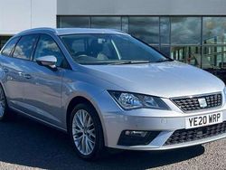 Silver Used 2020 Seat Leon ST SE Dynamic Estate | £12,125 (Fair price)