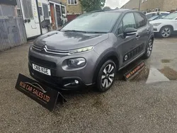 Grey Used 2018 Citroën C3 Flair Hatchback | £5,750 (Good price)