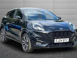 Agate black Used 2024 Ford Puma Gen-E ST-Line Hatchback | £18,250