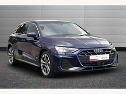 Navarra blue New 2025 Audi A3 e-tron S-Line Hatchback | £30,250 (Super price)