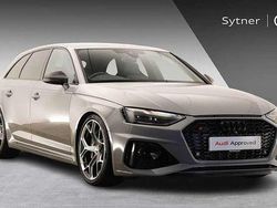 Grey Used 2025 Audi RS4 Advanced Estate | £93,500
