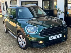 Green Used 2017 Mini Cooper Countryman SUV | £9,877 (Expensive)