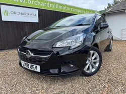 Black Used 2018 Vauxhall Corsa Hatchback | £5,995 (Fair price)