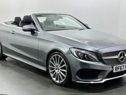 Used 2018 Mercedes C200 AMG Line Premium Plus Cabriolet | £14,846