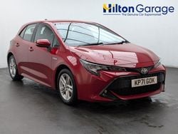 Red Used 2021 Toyota Corolla Hatchback | £16,150