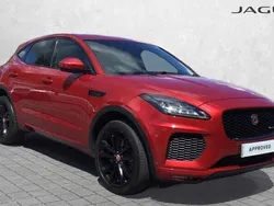 Red Used 2018 Jaguar E-Pace R-Dynamic SUV | £16,895 (Good price)