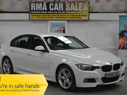 White Used 2015 BMW 320 M Sport Sedan | £13,995 (A bit pricey)