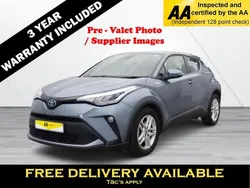 Grey Used 2020 Toyota C-HR SUV | £16,895 (Fair price)