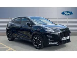 Black Used 2022 Ford Puma ST-Line X SUV | £16,750 (Fair price)