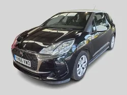 Black Used 2016 DS Automobiles DS3 Chic Hatchback | £3,899 (Fair price)