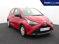 Red Used 2020 Toyota Aygo Hatchback | £8,295 (Fair price)
