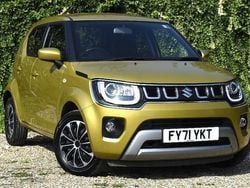 Yellow Used 2021 Suzuki Ignis SZ3 Hatchback | £9,824 (Super price)