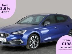 Used 2023 Seat Leon FR Sport Hatchback | £14,829 (Good price)