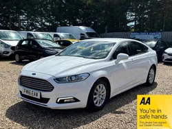White Used 2016 Ford Mondeo Zetec Hatchback | £7,990 (Good price)
