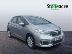 Silver Used 2019 Honda Jazz SE Hatchback | £10,695 (Fair price)