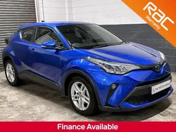 Blue Used 2022 Toyota C-HR SUV | £16,995 (Super price)