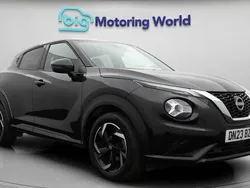Black Used 2023 Nissan Juke N-Connecta SUV | £12,200 (Fair price)
