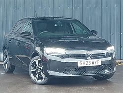 Two coat metallic carbon black New 2025 Vauxhall Corsa Hatchback | £19,498 (Fair price)