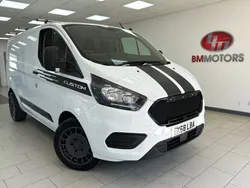 White Used 2018 Ford Transit Custom Van | £9,995 (Fair price)