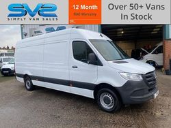 White Used 2023 Mercedes Sprinter Progressive Van | £22,995 (Good price)
