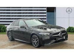 Black Used 2024 Mercedes C200 AMG Line Premium Plus Sedan | £33,289 (Expensive)
