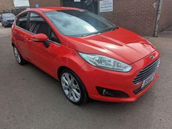 Red Used 2015 Ford Fiesta Titanium Hatchback | £6,495 (Fair price)
