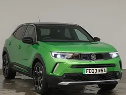 Green Used 2023 Vauxhall Mokka Ultimate SUV | £15,698 (Fair price)