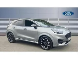 Silver Used 2023 Ford Puma Gen-E ST-Line X SUV | £16,981
