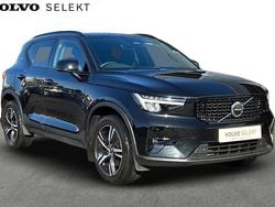 Black Used 2022 Volvo XC40 Plus SUV | £25,750 (Good price)