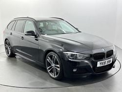 Black Used 2018 BMW 320 M Sport Estate | £15,588 (Good price)