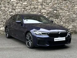 Blue Used 2023 BMW 530 M Sport | £37,949 (A bit pricey)