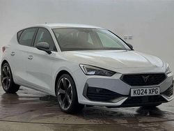White Used 2024 Cupra Leon Hatchback | £19,495 (Good price)