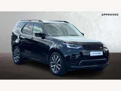 Santorini black Used 2025 Land Rover Discovery 5 SE Dynamic SUV | £60,695