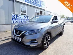 Grey Used 2018 Nissan Qashqai Tekna SUV | £10,995 (Fair price)
