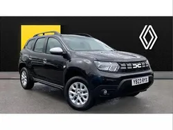Black Used 2023 Dacia Duster Expression SUV | £14,640 (Fair price)