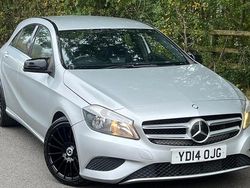 Silver Used 2014 Mercedes A180 SE Hatchback | £7,490 (Super price)