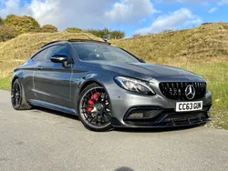 Grey Used 2017 Mercedes C63 AMG Premium Coupe | £35,979 (Expensive)