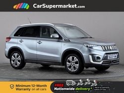 Grey Used 2023 Suzuki Vitara SZ-T Hatchback | £13,997 (Good price)