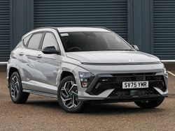 Grey New 2025 Hyundai Kona N Line SUV | £24,498 (Good price)