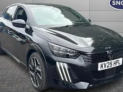 Black New 2025 Peugeot 208 GTi Hatchback | £21,578 (Good price)