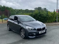 Grey Used 2018 BMW 218 Active Tourer M Sport MPV | £11,990 (Super price)
