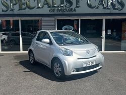 Silver Used 2013 Toyota iQ Hatchback | £6,495 (A bit pricey)