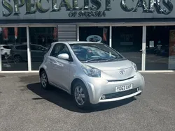 Silver Used 2013 Toyota iQ Hatchback | £6,495 (Fair price)