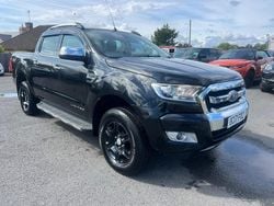 Black Used 2017 Ford Ranger Limited Pickup | £9,995 (A bit pricey)